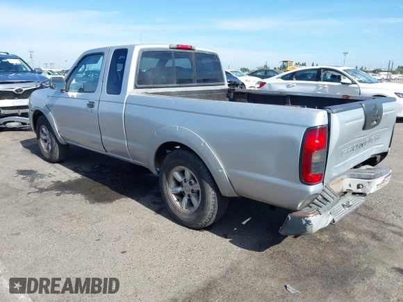 2002 Nissan Frontier XE with VIN 1N6DD26SX2C321892, listed as a IAAI auction lot 42638043 with 100,814 mi miles and . Bid and sale history available at DreamBid. Image 3.