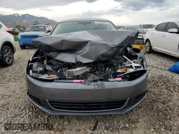 2014 Volkswagen Jetta SE z VIN 3VWD07AJ4EM239120, wystawiony jako Copart lot #57304045 z przebiegiem 183 748 mil mil oraz Szkoda całkowita • Salvage title. Historia ofert i sprzedaży dostępna na DreamBid. Obrazek 5.
