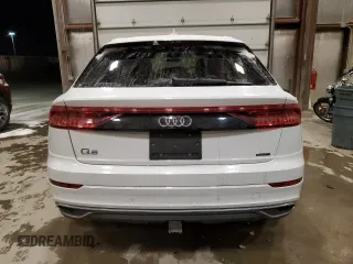 2019 Audi Q8 Prestige z VIN WA1CVAF13KD035710, wystawiony jako Copart lot #82997264 z przebiegiem Nie podano mil oraz Szkoda całkowita • Salvage title. Historia ofert i sprzedaży dostępna na DreamBid. Obrazek 6.