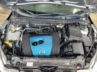 2013 Mazda 3 i Grand Touring with VIN JM1BL1MP5D1790764, listed as a Copart auction lot 57269495 with 105,604 mi miles and Salvage title. Bid and sale history available at DreamBid. Image 11.