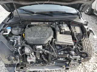2024 Volkswagen Tiguan SEL R-Line with VIN 3VV4B7AX3RM199363, listed as a Copart auction lot 58811365 with 24,193 mi miles and Clean title. Bid and sale history available at DreamBid. Image 12.
