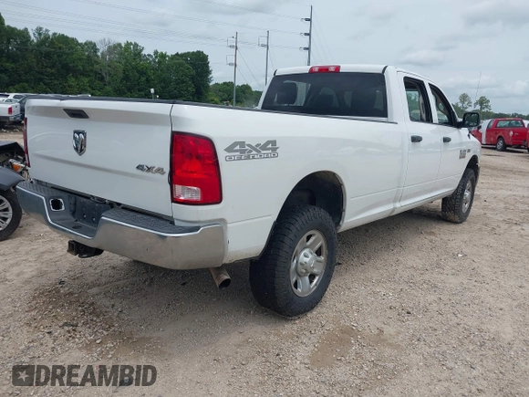 2018 Ram 2500 Tradesman with VIN 3C6UR5HJ1JG403796, listed as a IAAI auction lot 42172033 with 163,752 mi miles and . Bid and sale history available at DreamBid. Image 4.