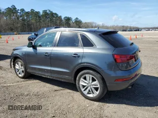2018 Audi Q3 Premium with VIN WA1BCCFS2JR000826, listed as a Copart auction lot 41724573 with 45,713 mi miles. Bid and sale history available at carsss.com. Image 2.