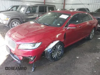 2019 Lincoln MKZ Standard with VIN 3LN6L5A90KR618073, listed as a IAAI auction lot 41819968 with 66,256 mi miles. Bid and sale history available at carsss.com. Image 16.