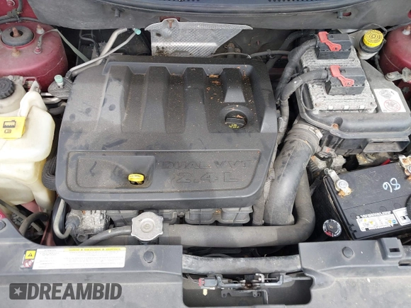 2012 Jeep Compass Latitude with VIN 1C4NJDEB6CD624936, listed as a IAAI auction lot 42085641 with 174,956 mi miles. Bid and sale history available at carsss.com. Image 10.