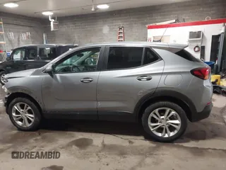 2023 Buick Encore GX Preferred with VIN KL4MMCSL9PB093284, listed as a IAAI auction lot 41276805 with 17,006 mi miles and . Bid and sale history available at DreamBid. Image 14.