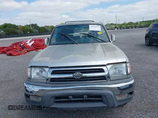1999 Toyota 4Runner SR5 with VIN JT3GN86R9X0102254, listed as a IAAI auction lot 38751123 with Not Provided miles. Bid and sale history available at carsss.com. Image 12.