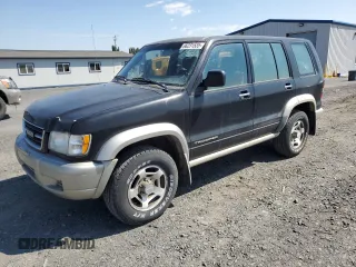 1998 Isuzu Trooper S z VIN JACDJ58X4W7905207, wystawiony jako Copart lot #66231535 z przebiegiem 190 652 mil mil oraz Czysty tytuł • Clean title. Historia ofert i sprzedaży dostępna na DreamBid. Obrazek 1.