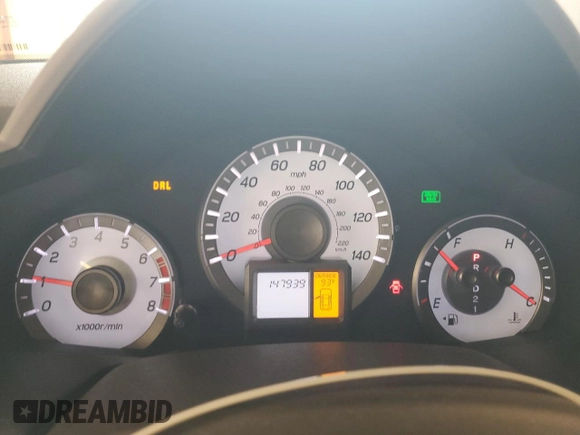 2012 Honda Pilot EX-L with VIN 5FNYF4H50CB058303, listed as a Copart auction lot 60607375 with 147,939 mi miles and Salvage title. Bid and sale history available at DreamBid. Image 9.