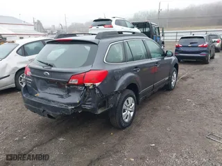 2010 Subaru Outback with VIN 4S4BRCAC1A3374122, listed as a IAAI auction lot 41190853 with 118,207 mi miles. Bid and sale history available at carsss.com. Image 4.