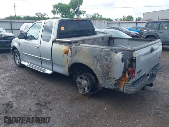 2003 Ford F-150 XL with VIN 1FTRX17W23NB29013, listed as a IAAI auction lot 42367231 with 95,067 mi miles and . Bid and sale history available at DreamBid. Image 3.