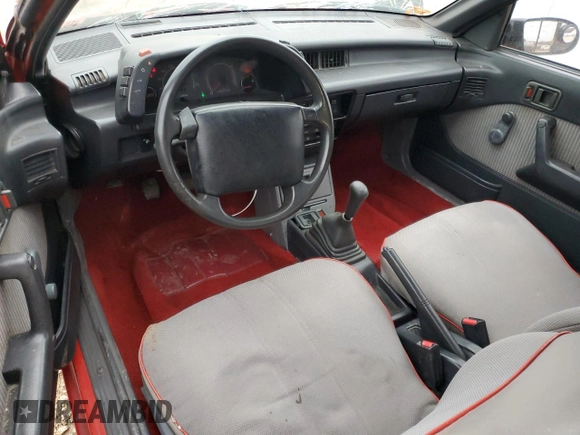 1991 Geo Metro z VIN JG1MR3363MK603262, wystawiony jako Copart lot #47991675 z przebiegiem 79 284 mil mil oraz Szkody całkowita. Historia ofert i sprzedaży dostępna na DreamBid. Obrazek 8.