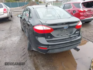 2014 Ford Fiesta SE with VIN 3FADP4BJ8EM159613, listed as a IAAI auction lot 41661005 with 100,006 mi miles. Bid and sale history available at carsss.com. Image 3.