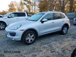 2012 Porsche Cayenne S Hybrid z VIN WP1AE2A25CLA90720, wystawiony jako Copart lot #76467154 z przebiegiem 100 460 mil mil oraz Tytuł czysty. Historia ofert i sprzedaży dostępna na DreamBid. Obrazek 1.
