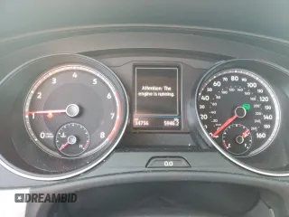 2021 Volkswagen Atlas SE z VIN 1V2DP2CA8MC562311, wystawiony jako Copart lot #76191734 z przebiegiem 34 756 mil mil oraz Szkoda całkowita • Salvage title. Historia ofert i sprzedaży dostępna na DreamBid. Obrazek 9.