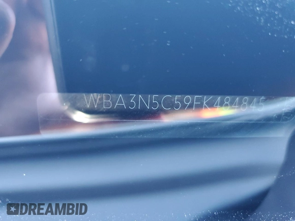 2015 BMW 4 Series 428i xDrive с VIN WBA3N5C59FK484845, выставлен на аукционе Copart как лот 44216575 с пробегом 94 581 миль миль и Списание • Salvage title. История ставок и продаж доступна на DreamBid. Изображение 12.