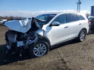 2020 Kia Sorento LX with VIN 5XYPG4A51LG616073, listed as a Copart auction lot 83367574 with Not Provided miles and Salvage Title. Bid and sale history available at DreamBid. Image 1.