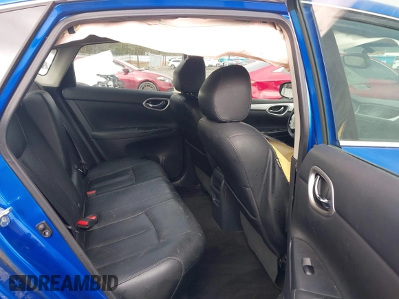 2015 Nissan Sentra SR with VIN 3N1AB7AP1FY305575, listed as a IAAI auction lot 41579764 with 96,506 mi miles and . Bid and sale history available at DreamBid. Image 8.