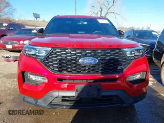 2023 Ford Explorer ST with VIN 1FM5K8GC6PGA22760, listed as a IAAI auction lot 41710627 with 31,448 mi miles. Bid and sale history available at carsss.com. Image 13.
