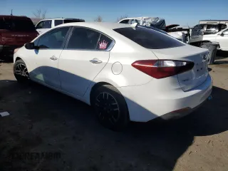 2014 Kia Forte EX with VIN KNAFX4A89E5173900, listed as a Copart auction lot 43559585 with 0 mi miles and Salvage Title. Bid and sale history available at carsss.com. Image 2.