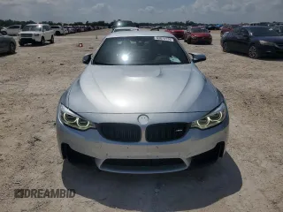 2017 BMW M4 with VIN WBS3U9C51HP970609, listed as a Copart auction lot 63874174 with 34,063 mi miles and Non Repairable. Bid and sale history available at carsss.com. Image 5.