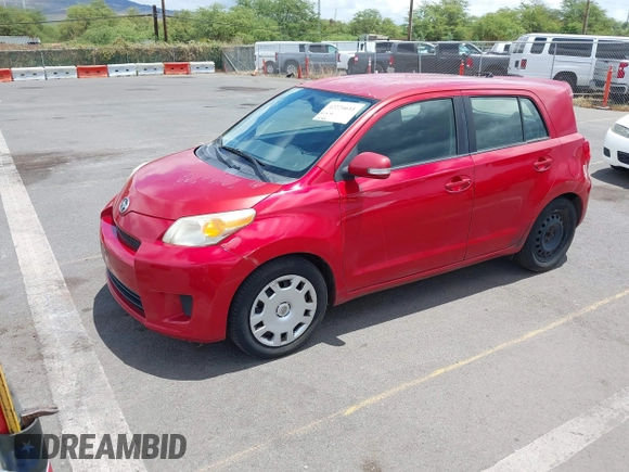 2008 Scion xD with VIN JTKKU10488J000722, listed as a IAAI auction lot 42224611 with 89,465 mi miles and . Bid and sale history available at DreamBid. Image 2.