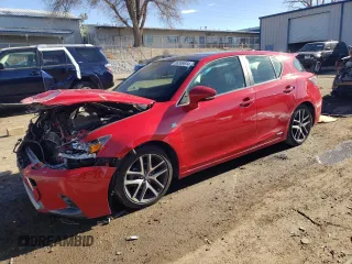 2015 Lexus CT 200h с VIN JTHKD5BHXF2240066, выставлен на аукционе Copart как лот 86359654 с пробегом 76 928 миль миль и Списание • Salvage title. История ставок и продаж доступна на DreamBid. Изображение 1.