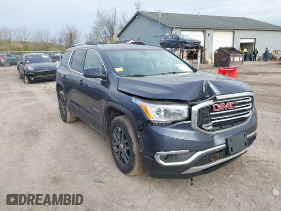 2018 GMC Acadia SLT z VIN 1GKKNULS6JZ238953, wystawiony jako IAAI lot #42097743 z przebiegiem 74 537 mil mil oraz . Historia ofert i sprzedaży dostępna na DreamBid. Obrazek 1.