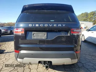 2018 Land Rover Discovery HSE Luxury with VIN SALRT2RV6JA059843, listed as a Copart auction lot 84096004 with 67,065 mi miles and Salvage Title. Bid and sale history available at DreamBid. Image 6.