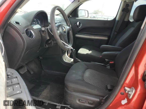 2011 Chevrolet HHR LS z VIN 3GNBAAFW6BS501887, wystawiony jako Copart lot #58433715 z przebiegiem 138 240 mil mil oraz Szkoda całkowita • Salvage title. Historia ofert i sprzedaży dostępna na DreamBid. Obrazek 7.