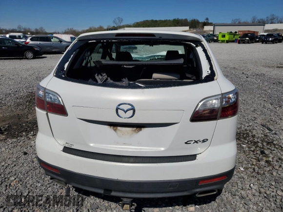 2010 Mazda CX-9 Grand Touring with VIN JM3TB2MAXA0202147, listed as a Copart auction lot 50248415 with 235,254 mi miles and Salvage title. Bid and sale history available at DreamBid. Image 6.