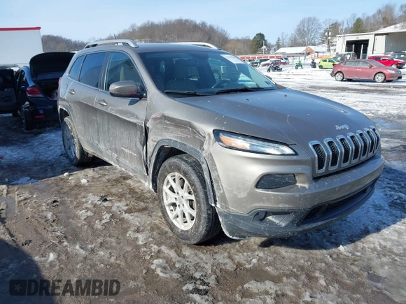 2018 Jeep Cherokee Latitude z VIN 1C4PJMCX2JD570426, wystawiony jako IAAI lot #41394183 z przebiegiem 182 419 mil mil oraz . Historia ofert i sprzedaży dostępna na DreamBid. Obrazek 1.