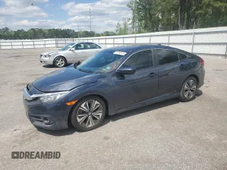 2018 Honda Civic EX-T z VIN JHMFC1F39JX025575, wystawiony jako Copart lot #51806545 z przebiegiem 102 041 mil mil oraz Szkoda całkowita • Salvage title. Historia ofert i sprzedaży dostępna na DreamBid. Obrazek 1.