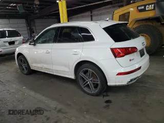 2018 Audi SQ5 Prestige with VIN WA1C4AFY9J2041912, listed as a Copart auction lot 37692144 with 76,098 mi miles and . Bid and sale history available at DreamBid. Image 2.
