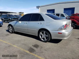 2001 Lexus IS 300 with VIN JTHBD182510017529, listed as a Copart auction lot 64518724 with 252,131 mi miles and Salvage Title. Bid and sale history available at carsss.com. Image 2.