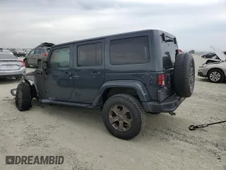 2018 Jeep Wrangler JK Unlimited Sport S with VIN 1C4BJWDG1JL871201, listed as a Copart auction lot 66026884 with 0 mi miles and Non Repairable. Bid and sale history available at carsss.com. Image 2.
