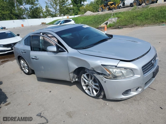 2011 Nissan Maxima 3.5 S with VIN 1N4AA5AP5BC818910, listed as a Copart auction lot 65160354 with 0 mi miles and Salvage Title. Bid and sale history available at carsss.com. Image 4.