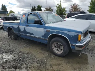 1990 GMC Sonoma with VIN 1GTCS19Z4L8502532, listed as a Copart auction lot 71074514 with 148,195 mi miles and Salvage Title. Bid and sale history available at carsss.com. Image 4.