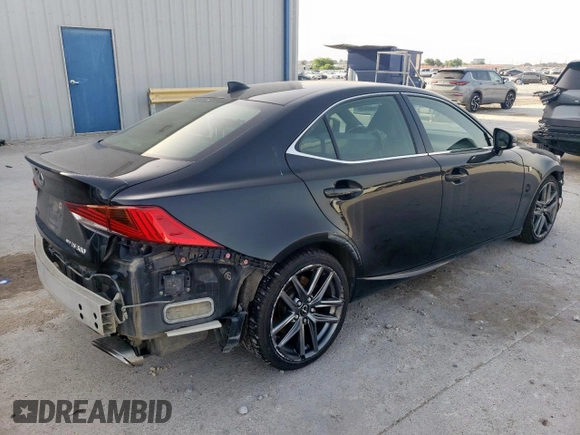 2017 Lexus IS 300 z VIN JTHCM1D21H5023884, wystawiony jako Copart lot #56956525 z przebiegiem 109 618 mil mil oraz Szkoda całkowita • Salvage title. Historia ofert i sprzedaży dostępna na DreamBid. Obrazek 3.