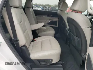 2022 Kia Telluride SX with VIN 5XYP5DHC4NG246878, listed as a Copart auction lot 53705855 with 58,265 mi miles and Salvage title. Bid and sale history available at DreamBid. Image 11.