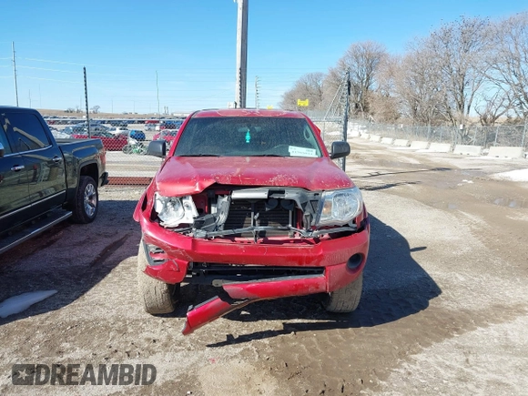2009 Toyota Tacoma with VIN 5TEPX42N59Z608135, listed as a IAAI auction lot 41752034 with 163,452 mi miles and . Bid and sale history available at DreamBid. Image 12.
