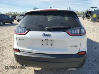 2021 Jeep Cherokee Latitude Lux z VIN 1C4PJLMX3MD208120, wystawiony jako Copart lot #82876754 z przebiegiem 63 882 mil mil oraz Szkoda całkowita • Salvage title. Historia ofert i sprzedaży dostępna na DreamBid. Obrazek 6.