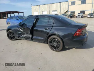 2024 Volvo S60 Plus Black Edition with VIN 7JRL12TH6RG305287, listed as a Copart auction lot 51374615 with 27,542 mi miles and Salvage title. Bid and sale history available at DreamBid. Image 2.