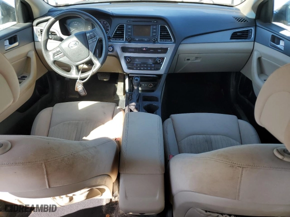 2016 Hyundai Sonata Hybrid SE with VIN KMHE24L18GA026132, listed as a Copart auction lot 46088805 with 166,557 mi miles and Salvage Title. Bid and sale history available at carsss.com. Image 8.