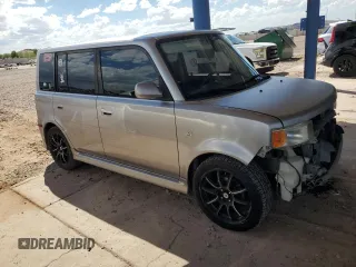 2006 Scion xB with VIN JTLKT324464084864, listed as a Copart auction lot 71895544 with 318,759 mi miles and Salvage Title. Bid and sale history available at carsss.com. Image 4.