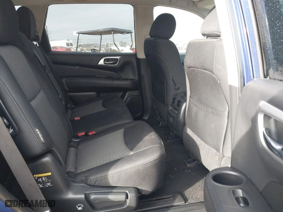 2018 Nissan Pathfinder SV with VIN 5N1DR2MM9JC671503, listed as a IAAI auction lot 41535990 with 117,912 mi miles. Bid and sale history available at carsss.com. Image 8.