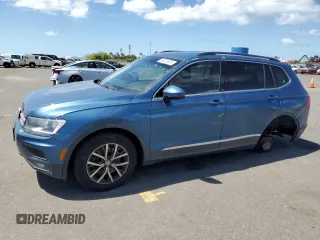 2018 Volkswagen Tiguan SEL с VIN 3VV3B7AX3JM021372, выставлен на аукционе Copart как лот 48673885 с пробегом 47 700 миль миль и Списание • Salvage title. История ставок и продаж доступна на DreamBid. Изображение 1.