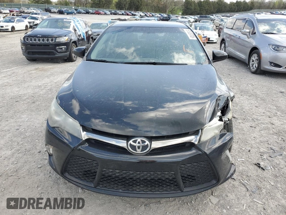 2017 Toyota Camry XLE with VIN 4T1BF1FK2HU353054, listed as a Copart auction lot 51609785 with 124,034 mi miles and Clean Title. Bid and sale history available at carsss.com. Image 5.