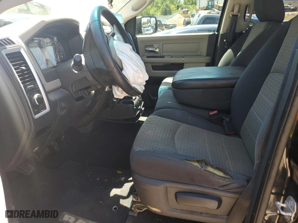 2010 Dodge Ram 1500 ST with VIN 1D7RV1GP1AS109788, listed as a Copart auction lot 61017744 with 143,332 mi miles and Salvage Title. Bid and sale history available at carsss.com. Image 7.