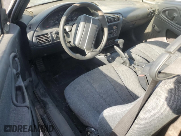 1999 Chevrolet Cavalier with VIN 3G1JC1248XS837897, listed as a Copart auction lot 81193124 with 141,401 mi miles and Non Repairable. Bid and sale history available at DreamBid. Image 8.